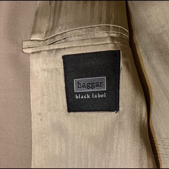 Men’s Haggar Black Label Jacket - Picture 4 of 5